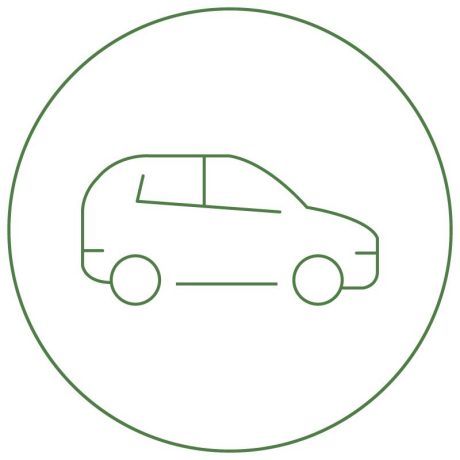 Ikona slevy na nákup vozů Škoda