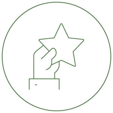 Ikona náborový příspěvek u vybraných pozic