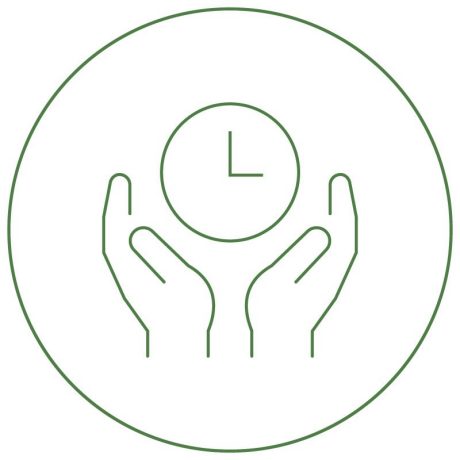 ikona flexibilní pracovní doba