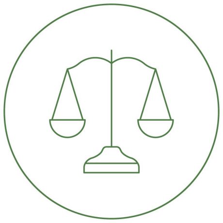 Ikona právní poradenství