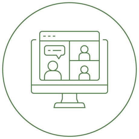 ikona flexibilní formy spolupráce