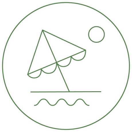 Ikona 5 týdnů dovolené