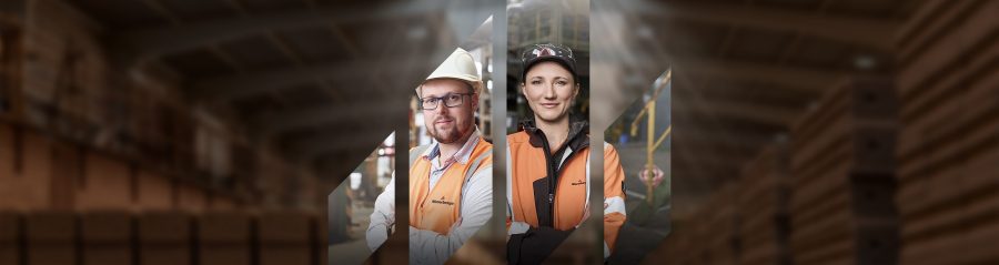 Zaměstnanec společnosti Wienerberger