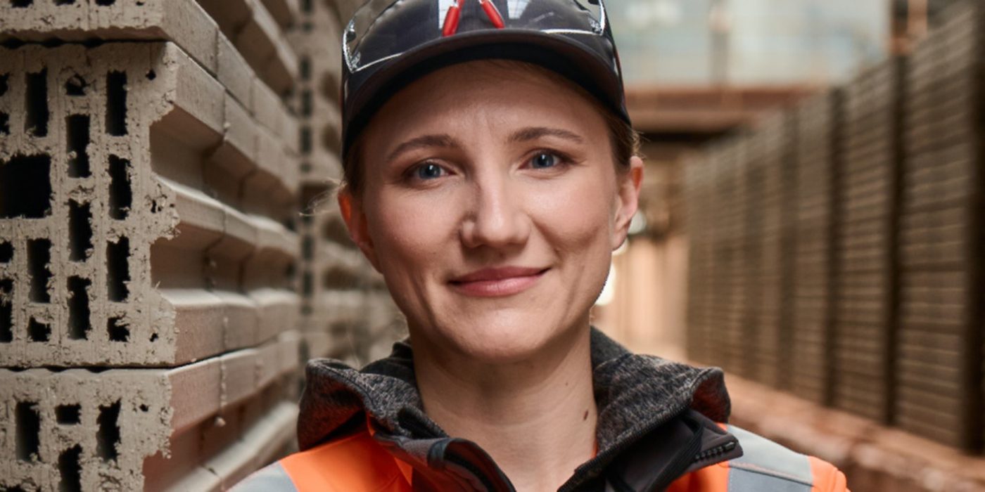 Zaměstnanec společnosti Wienerberger