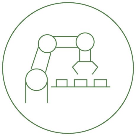 ikon automatizovaný provoz