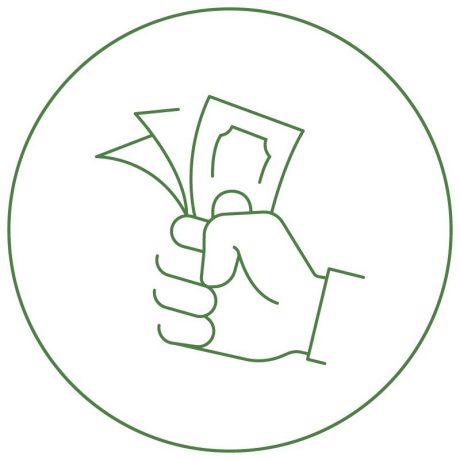 Ikona příplatky za práci v sobotu, neděli a za odpolední směny nad rámec zákona